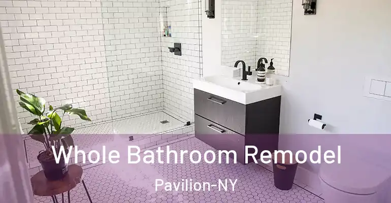 inner Bathroom imggen Whole Bathroom Remodel Pavilion-NY