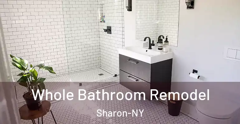 inner Bathroom imggen Whole Bathroom Remodel Sharon-NY